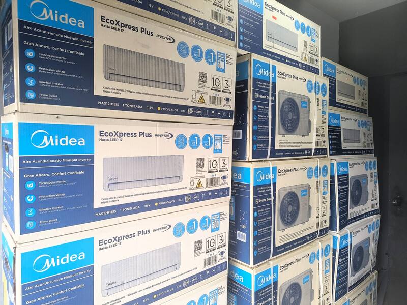 Venta de equipos de aires acondicionados